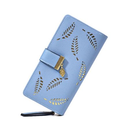 Lompakko Kädessä pidettävä laukku SININEN