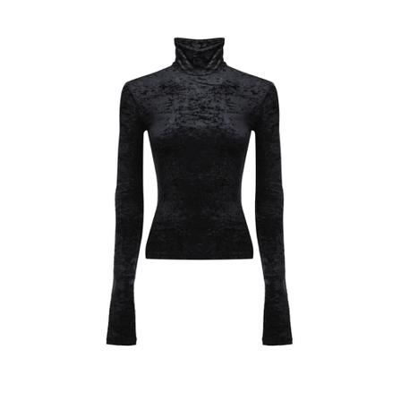Andamane Turtlenecks svart, Dam Polotröjor, Dam, Storlek: M