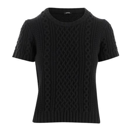 Aspesi T-Shirts Sort, Dame