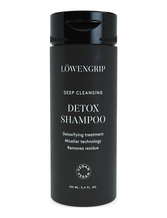 Löwengrip Deep Cleansing Detox Shampoo - Nude - 100 ml