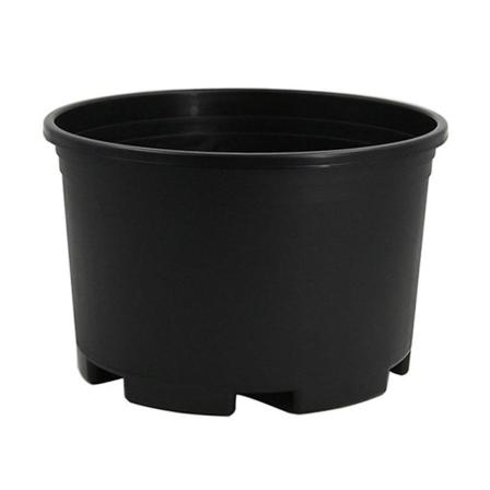Hageplastblomsterpotte Blomsterplantepotte Hageplantepotte Blomsterbed Planting Basin Svart 30x30cm Black 30x30cm