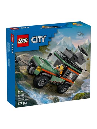 Lego City Lego unisex Building Blocks, ref.: 60447, trade line: City Great Vehicles, material:100% plastic