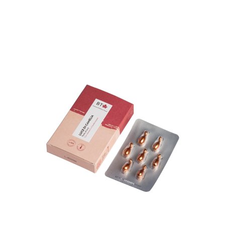 Biofficina Toscana Luce di Camelia Perle di Luce - prova 1x7pz - Siero viso effetto globale