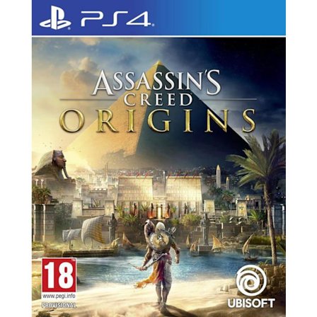 Videospil - Ubisoft - Assassins Creed Origins - Standard Edition - Eventyr - Multi-platform