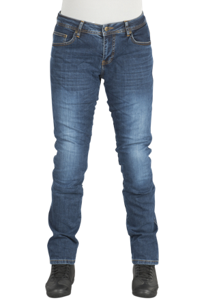 Motorjeans Dames iXS Classic AR Clarkson Blauw W30 x L32