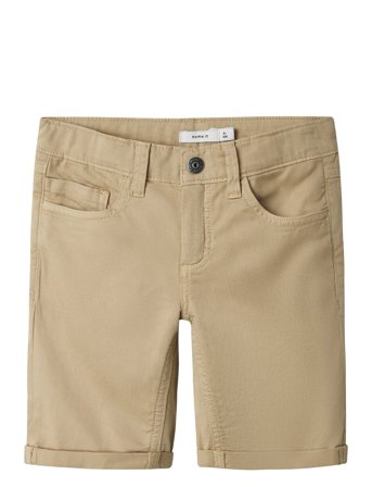 Nkmsilas Isak Lshort Twi 3122-Mf Tb Noos Beige Name It