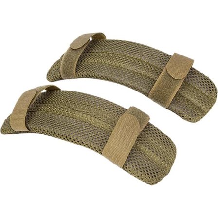 Mesh Polstrede Skulderremspuder, Justerbare Anti-Slip Puder til Rygsække