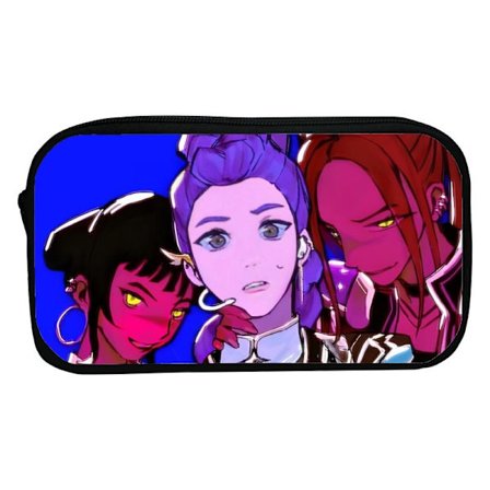 Tryckt Demon Hunter Girl Group K-POP Pennfodral, Studentorganisatör-2