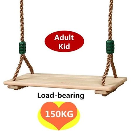 TEMPSA Eksklusiv, idyllisk og korrosjonsbestandig tresvinge for barn og voksne