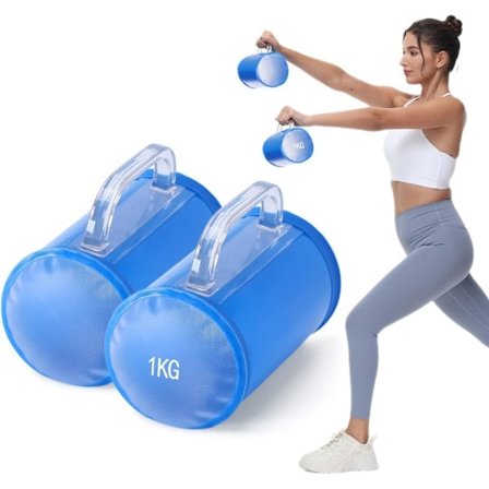 Vesitäytteiset käsipainot, vesitäytteiset harjoituspainot, vesipaino säkki voimaharjoitteluun, kuntoiluun ja vartalon muotoiluun