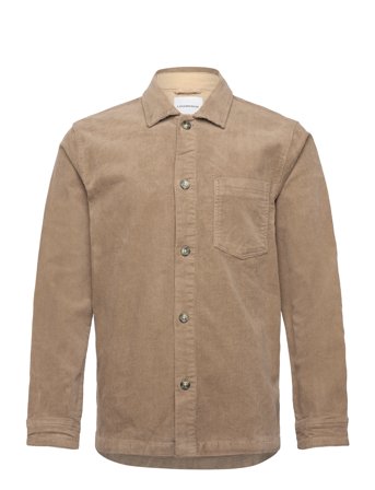 Superflex Corduroy Overshirt Beige Lindbergh