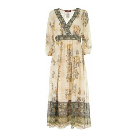 Max Mara Studio, Summer Dresses Beige, Dames, Maat:S