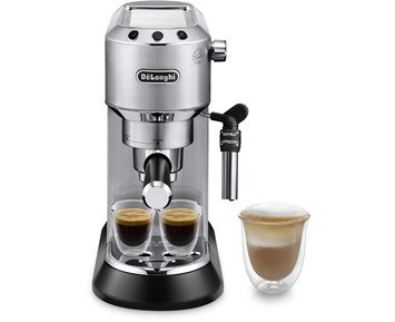 Delonghi-Dedica Style EC685.M - B-vare-Manuell espressomaskin med melkeskummer-Beverage machine-Hjem og Fritid