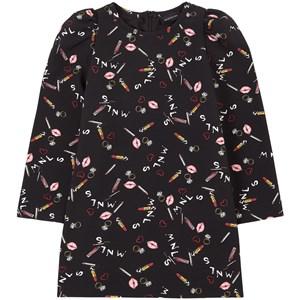 Monnalisa Black Lipstick Dress 6 years - Dresses - 6 years - Black