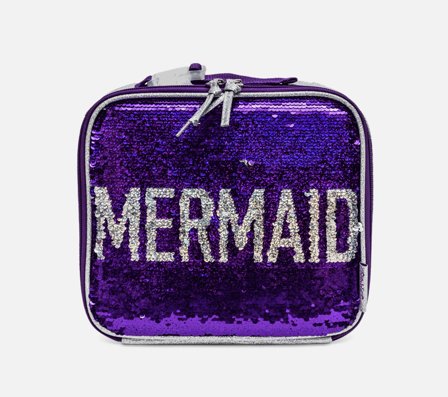 Skechers, Flip Sequin Lunch Tote, Tyttö