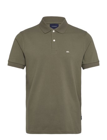 Polo S/S Green Lindbergh