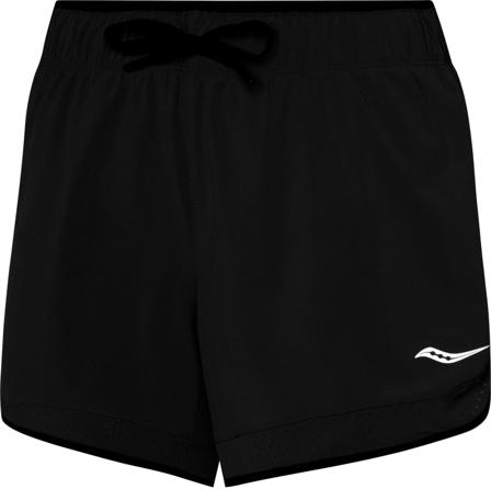 Saucony Women's Outpace 5" Short Women workout shorts Black S