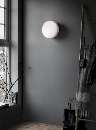 Over Me Ø30 taklampe - hvit