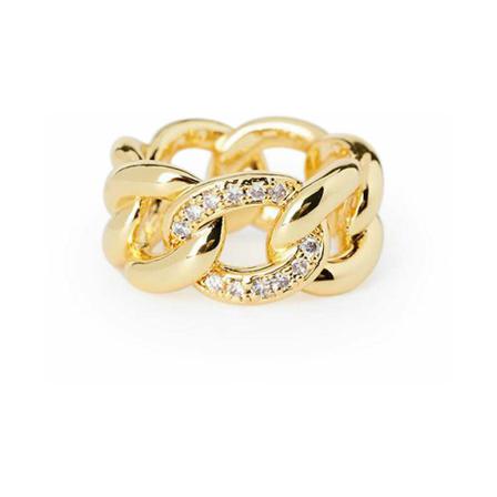 Karl Lagerfeld Ring , Geel , Dames , Maat: S