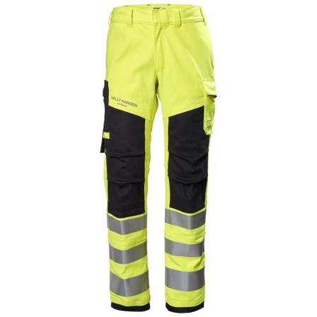 Helly Hansen Workwear Fyre Työhousut musta/Hi-Vis-keltainen C44, Vaatteet
