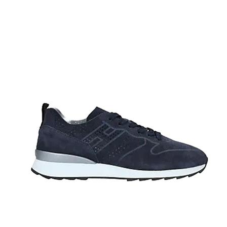 Hogan Sneakers H261 , Blauw , Dames , Maat: 36 EU