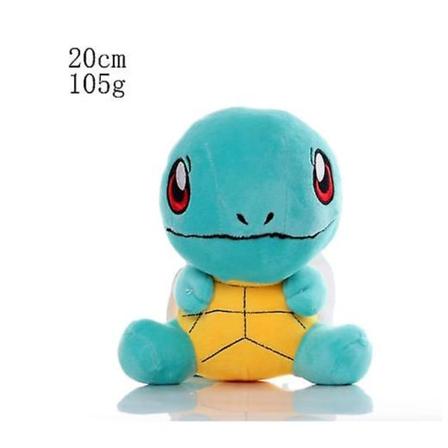 Ed Pehmolelu Squirtle Täytetty Leikkieläin Lastenlahja Syntymäpäivälahja