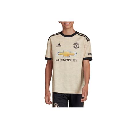 Shirts Adidas Manchester United Away Jsy Jr Beige 171 - 176 Cm/xl