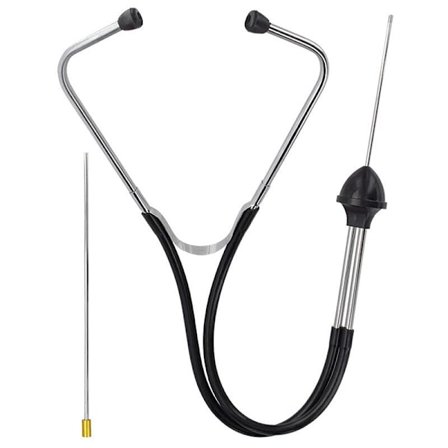 Mekanisk stetoskop for mekanikere Diagnostisk tester for å lytte