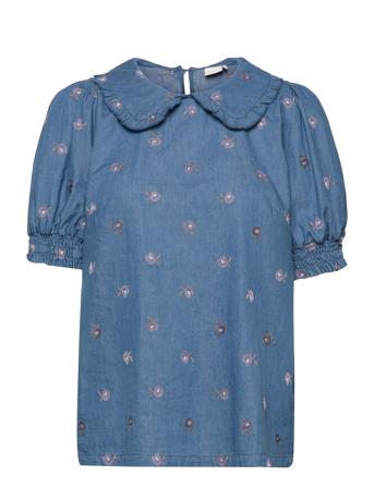 Nudoss Shirt Blue Nümph