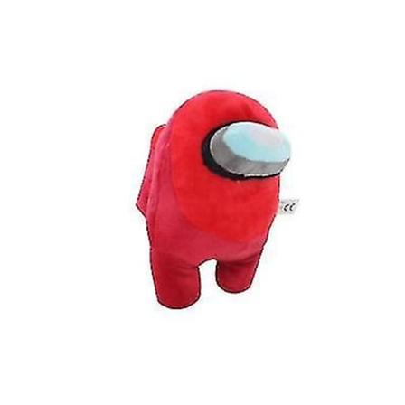 Röd 30 cm Anime Werewolf Killing Doll Plyschleksak Anime Perifer, tecknad leksak Dekorativt hängsmycke