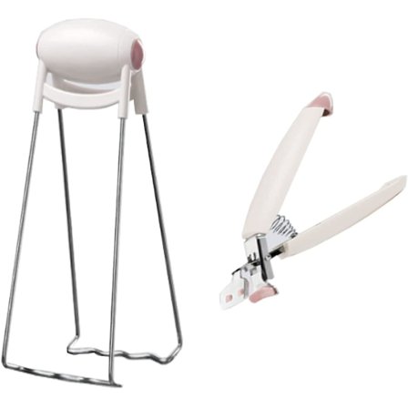 Gribetang til tallerkener, anti-skoldnings skål-klemme, rustfrit stål varm skål fad pande clip, køkken tallerken retriever tang til køkken hjem 