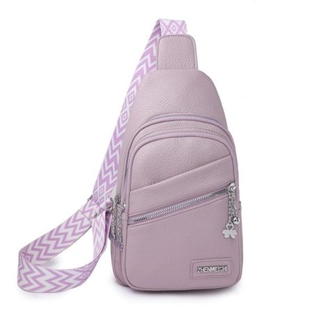 Dame Sling Bag Dame Bælte Taske LILLA