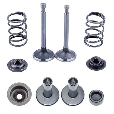 Yhteensopiva Honda gx160 gx200 venttiilinnostimen jousirenkaan venttiilin cover tiivistesarjan kanssa USA Hg