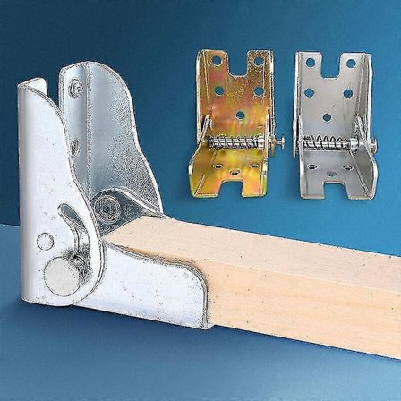 90 asteen itselukittuva taittosarana pöydänjaloille tuolin jatkeena, kokoontaitettava itselukittuva jalkojen saranalaitteisto