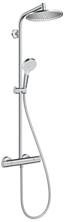 Hansgrohe Crometta S Duschset tak-/handdusch med blandare, Badrum