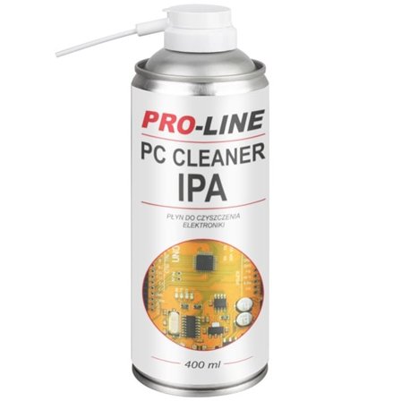 PC CLEANER IPA elektroniikan puhdistusneste PRO-LINE spray 400ml