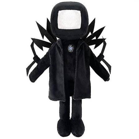 Skibidi Toilet -pehmolelu, Valokuvaaja -pehmolelu, Kaiutin -pehmolelu - WELLNGS