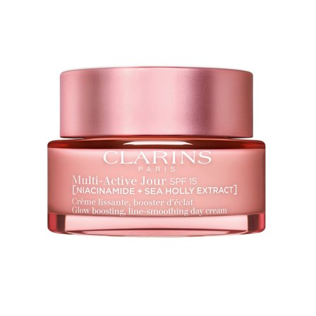 Clarins Multi-Active Crème Jour SPF15 - Toutes Peaux 50ml - Crema viso giorno effetto globale