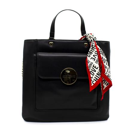 Love Moschino, Handbags Zwart, Dames, Maat:ONE Size