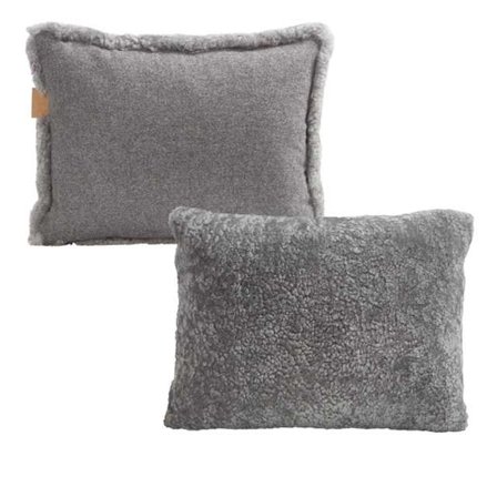 Shepherd Lina Kuddar Unisex Grå 40x30 cm