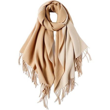 Kvinnors K Cashmirhalsduk Stor Pashmina Sjal och Wraps Lätt Filt Halsduk för Kvälls Klänning Varm Daglig Resa Kontor