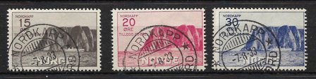 Norge 1930 - AFA 159-161 - Stemplet