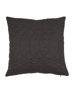 Putetrekk Helga ensfarget 1-pk Svart