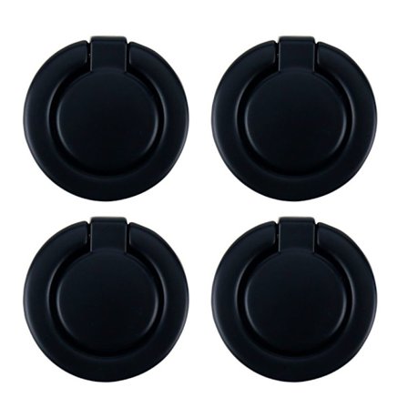 4 stk Spylering Trekkdør trekker innfelt håndtaksknott