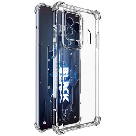 IMAK Airbag Cover for Xiaomi Black Shark 5 Pro - Läpinäkyvä