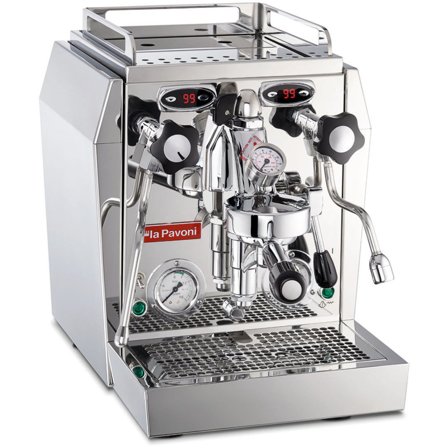 La pavoni Botticelli Speciality Espressomaskin rostfritt stål LPSGEG03NO | Kaffe > Espressomaskiner | Bagaren och Kocken