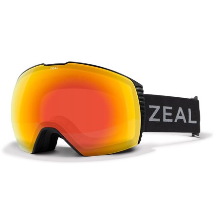 Zeal Optics Cloudfall - Sportsbriller fra Zeal Optics - Svarte Goggles - Skibriller