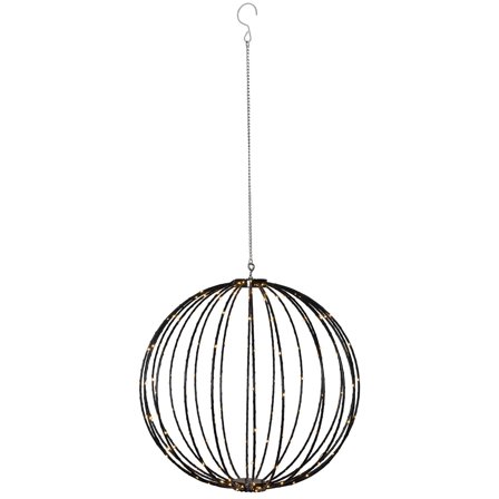 Star Trading - Taklampe for utendørsbruk Utomh 860-97 Mounty 50 cm Svart