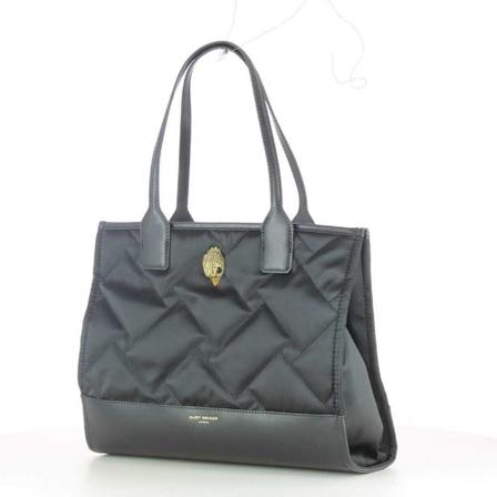 Kurt Geiger - Shoppingväskor - Svart - Dam - Storlek: One Size, Dam, Storlek: ONE SIZE
