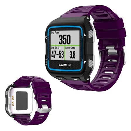 Garmin Forerunner 920XT silicone watch band - Dark Purple